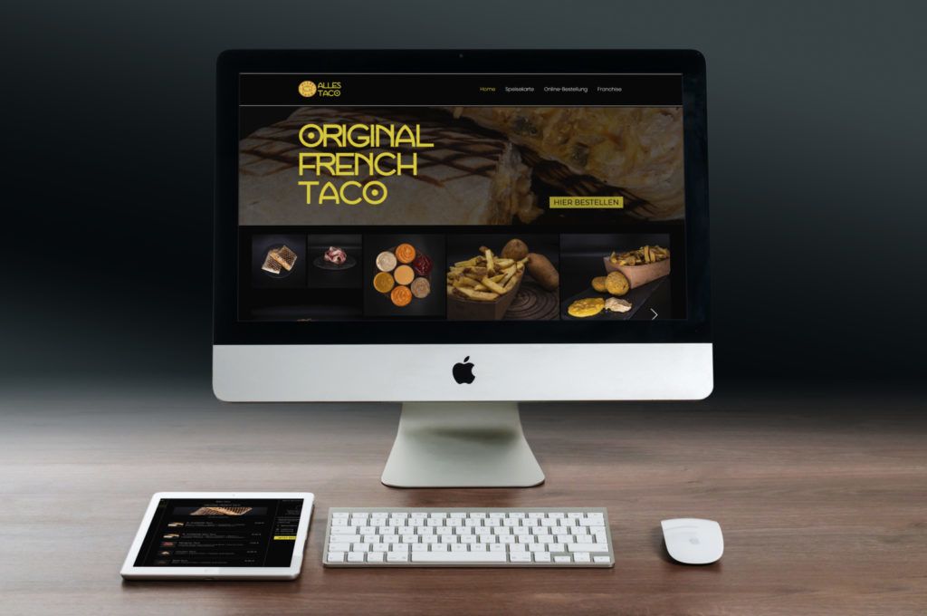 Referenz Alles Taco Website Referenz Alles Taco Website